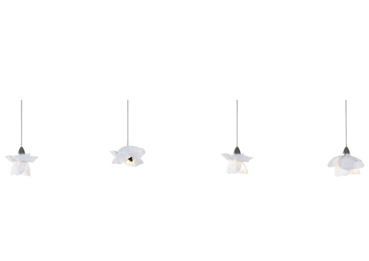 Losse hanglamp Poppy White