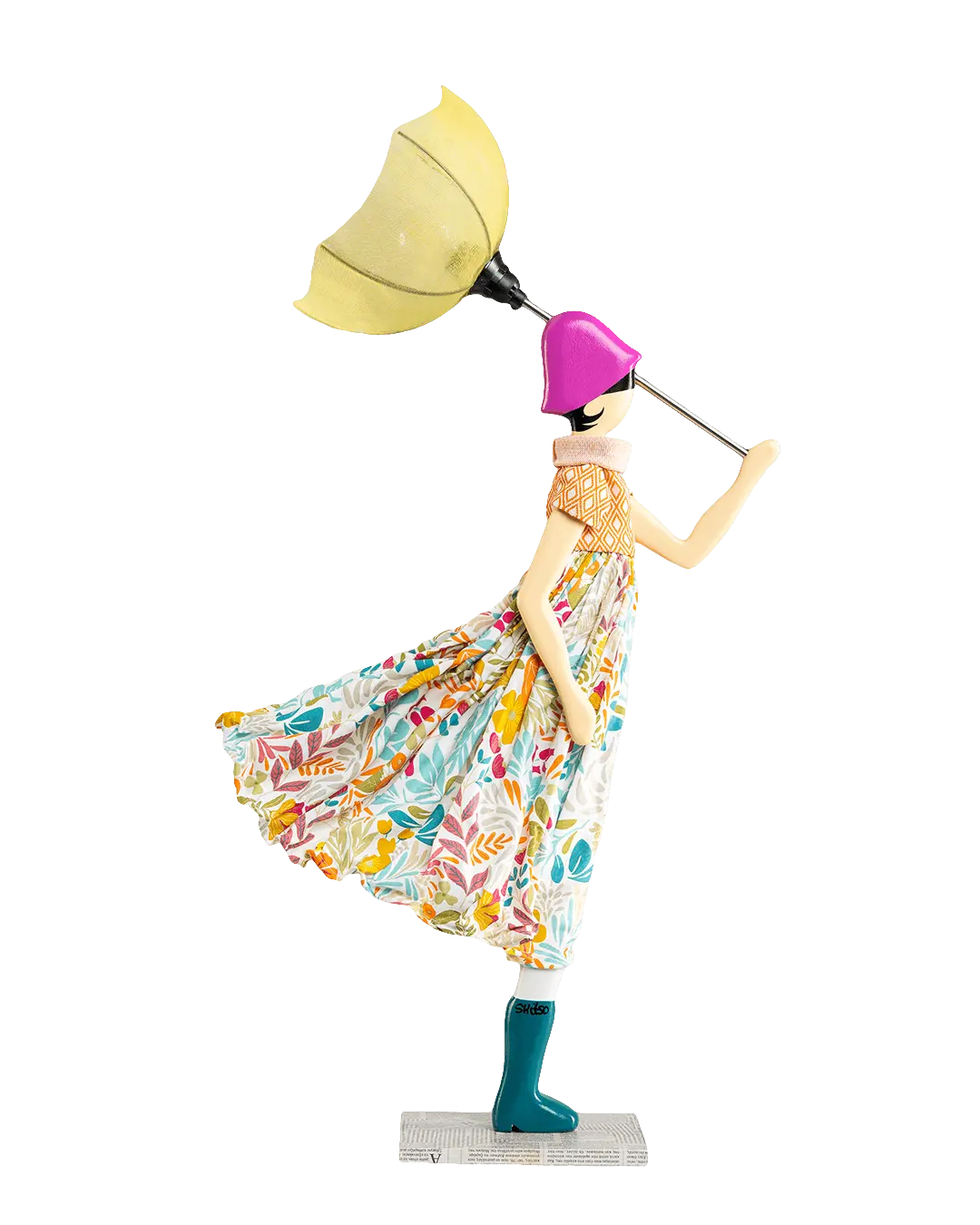 Little Girl Admiti