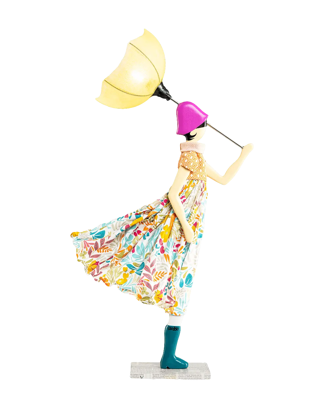 Little Girl Admiti