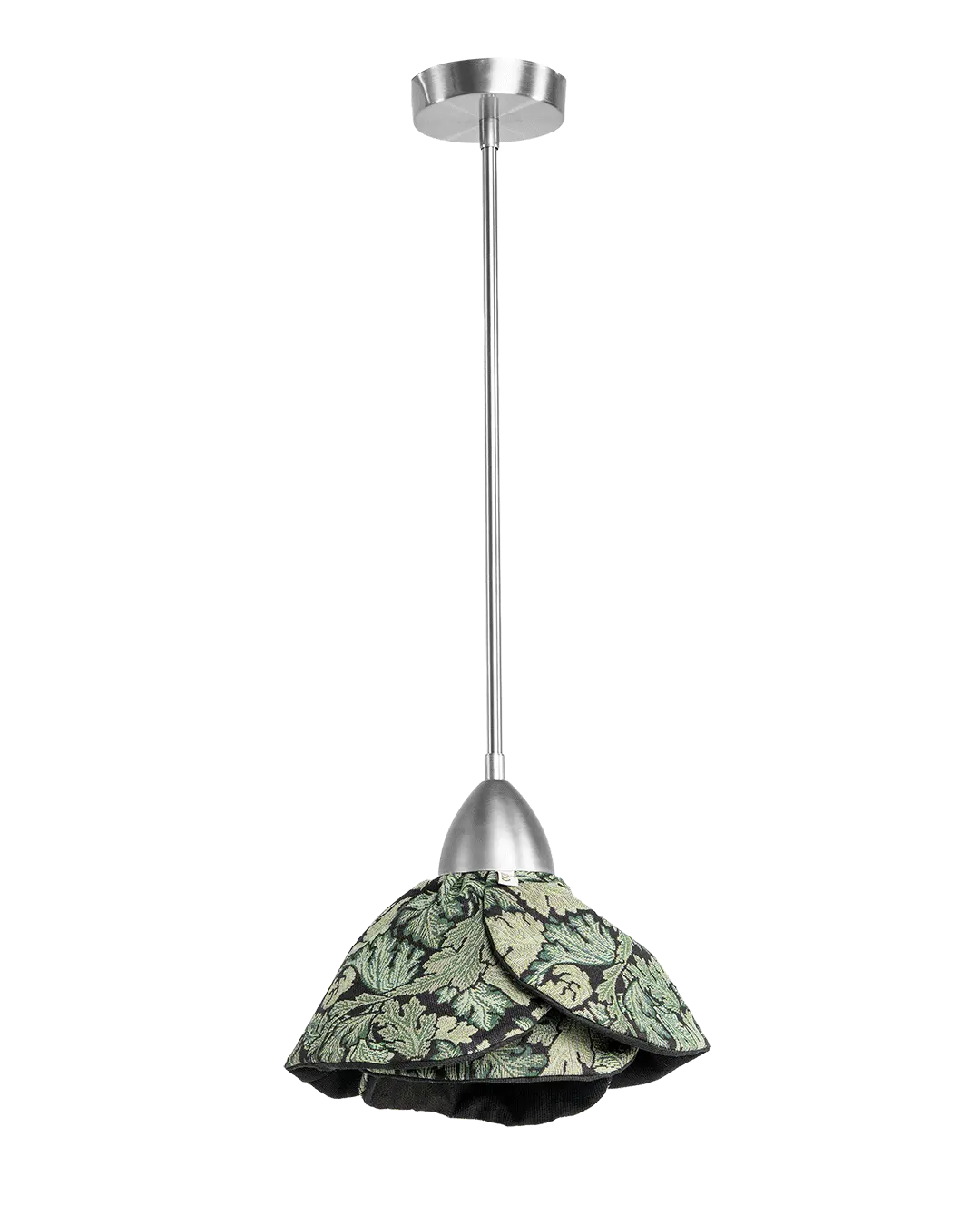 Green Bush Poppy | Luminous Botanica wall lamp
