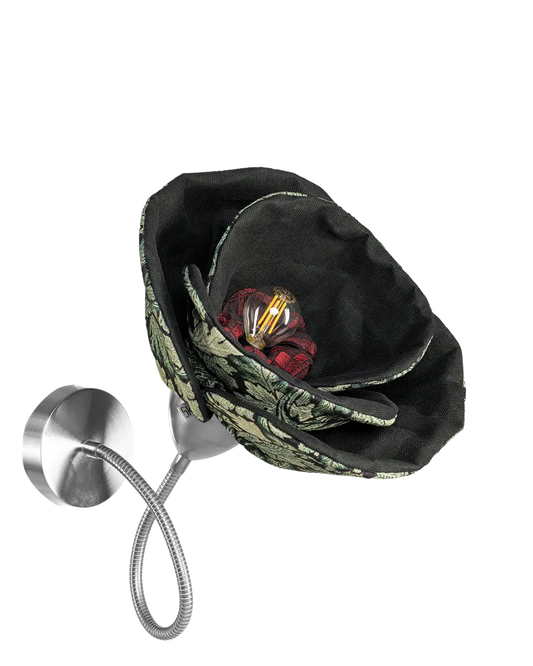 Green Bush Poppy | Luminous Botanica pentant