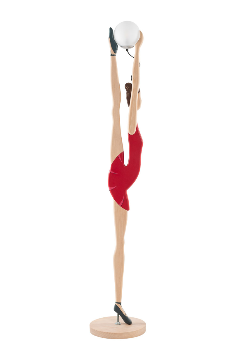 Ballerina vloerlamp Ina