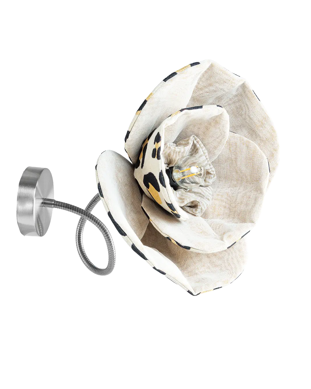 Leo Poppy | Luminous Botanica pentant