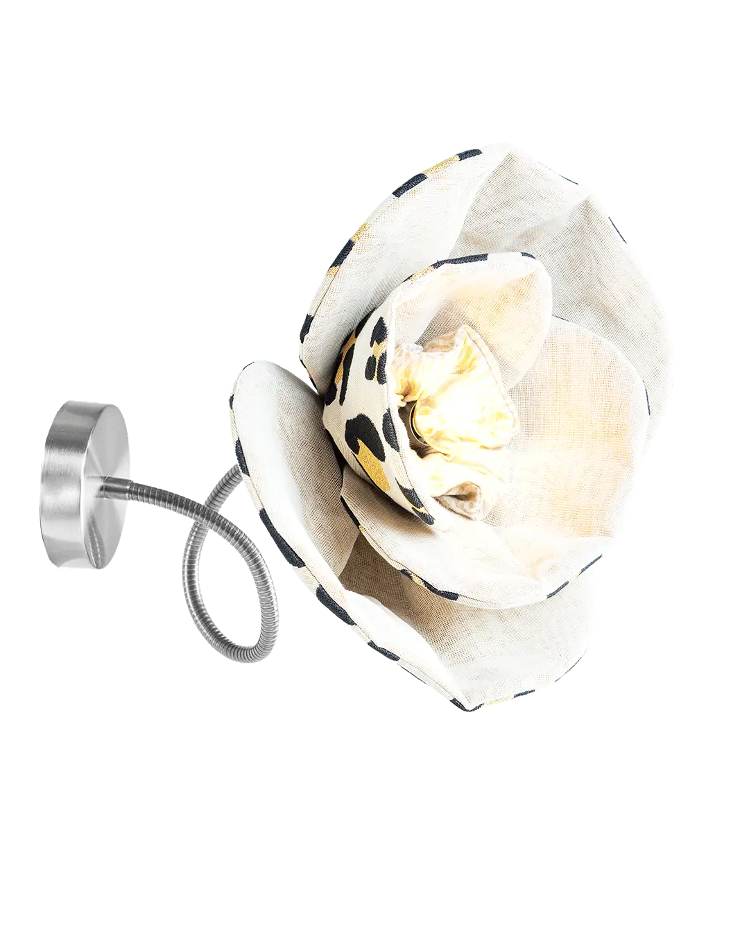 Leo Poppy | Luminous Botanica pentant