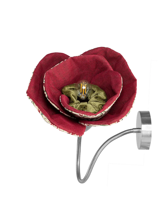 Mistletoe Poppy | Luminous Botanica pentant