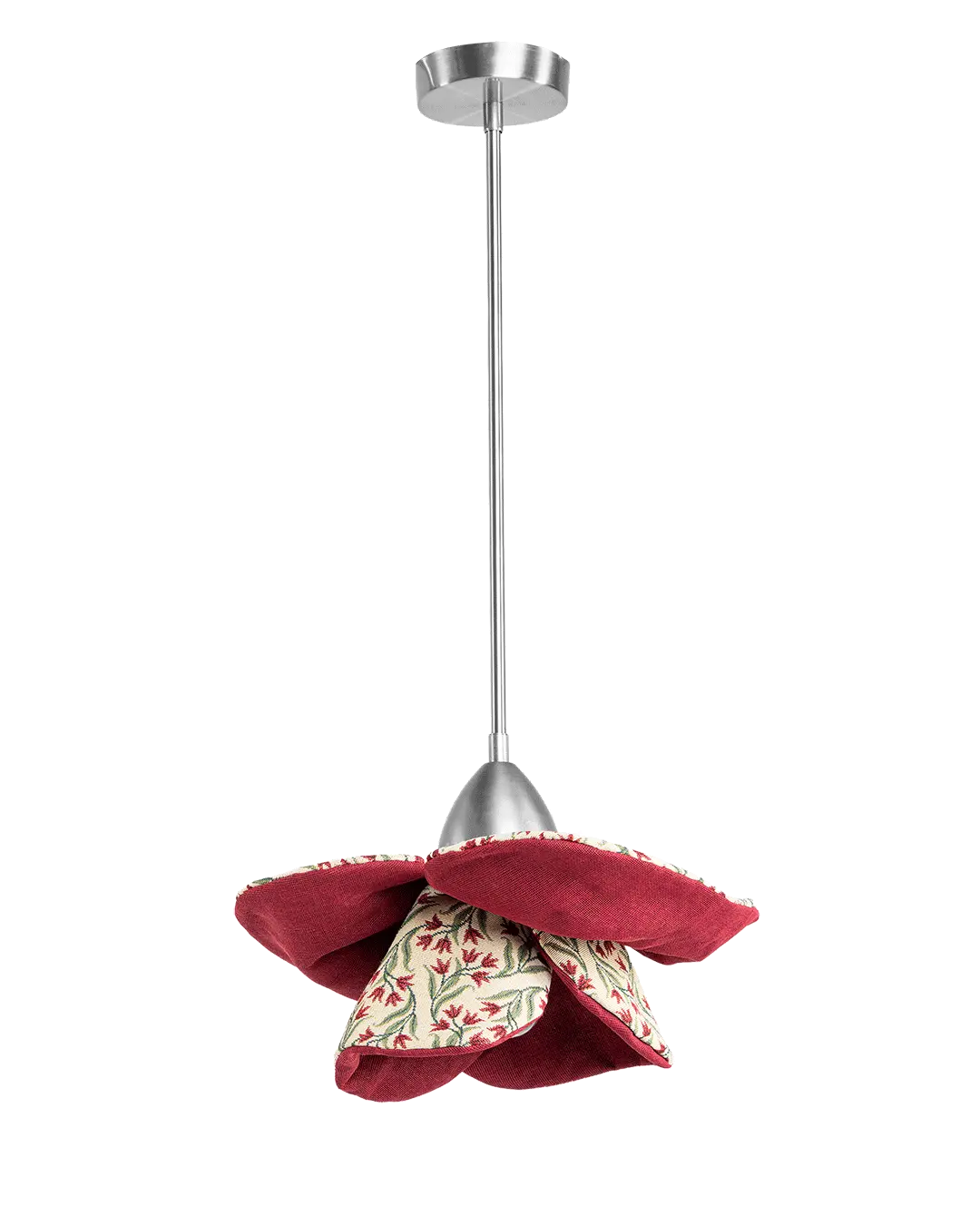 Mistletoe Poppy | Luminous Botanica wall lamp