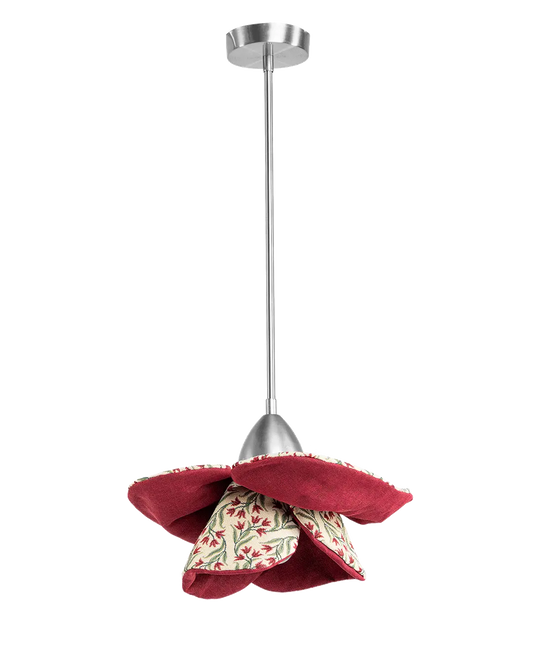 Mistletoe Poppy | Luminous Botanica wall lamp