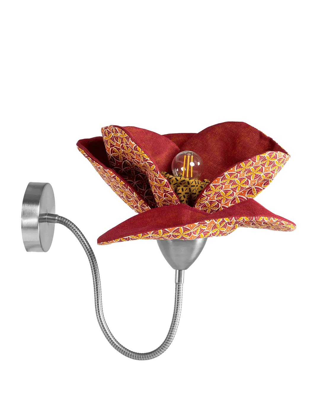 Nectar Poppy | Luminous Botanica pentant