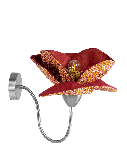 Nectar Poppy | Luminous Botanica pentant