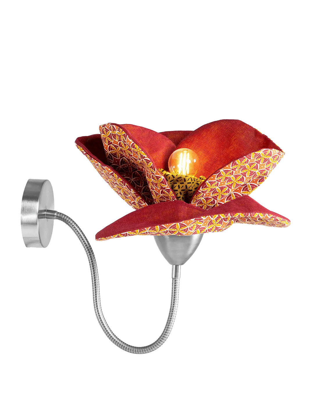 Nectar Poppy | Luminous Botanica pentant