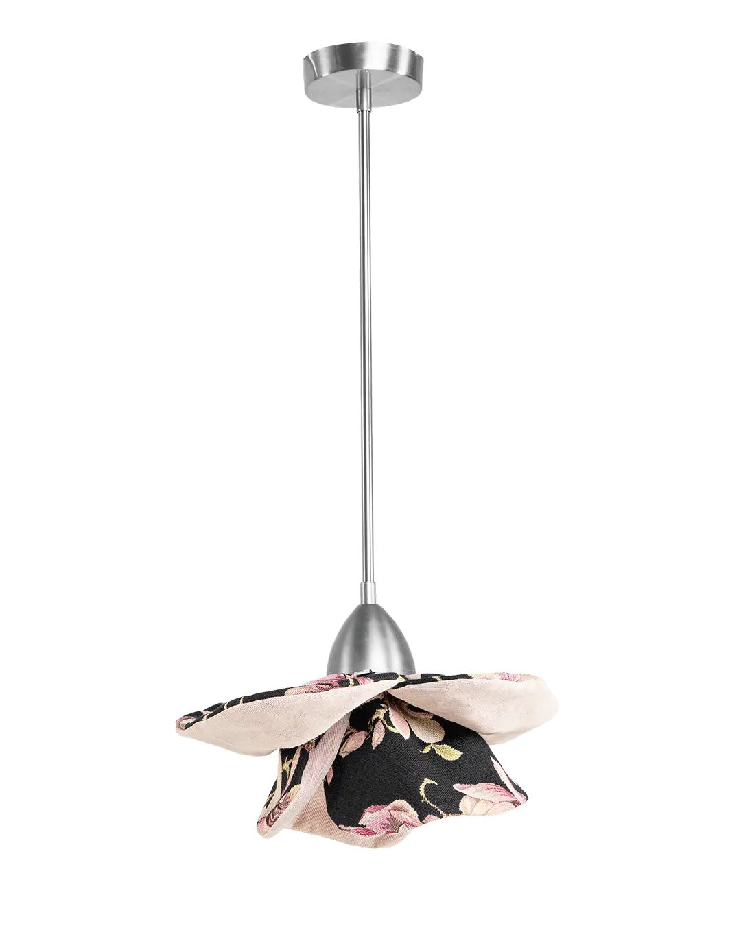Pink Bloom Poppy | Luminous Botanica wall lamp