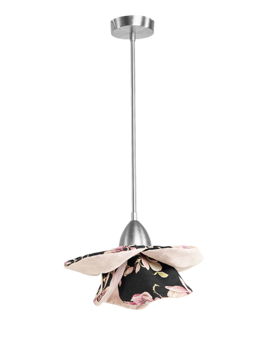 Pink Bloom Poppy | Luminous Botanica wall lamp