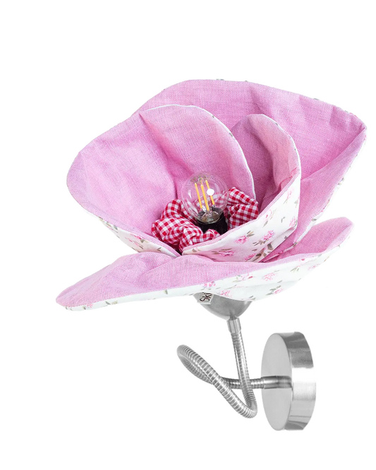 Romantic Poppy | Luminous Botanica pentant