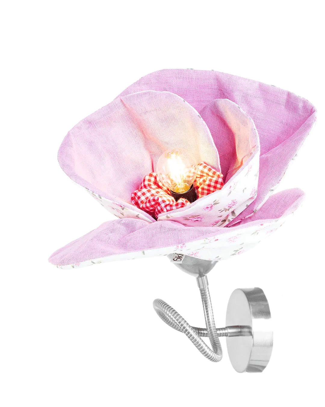 Romantic Poppy | Luminous Botanica pentant