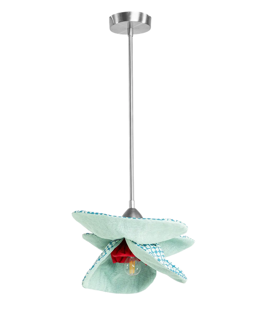 Sea Bottom Poppy | Luminous Botanica wall lamp