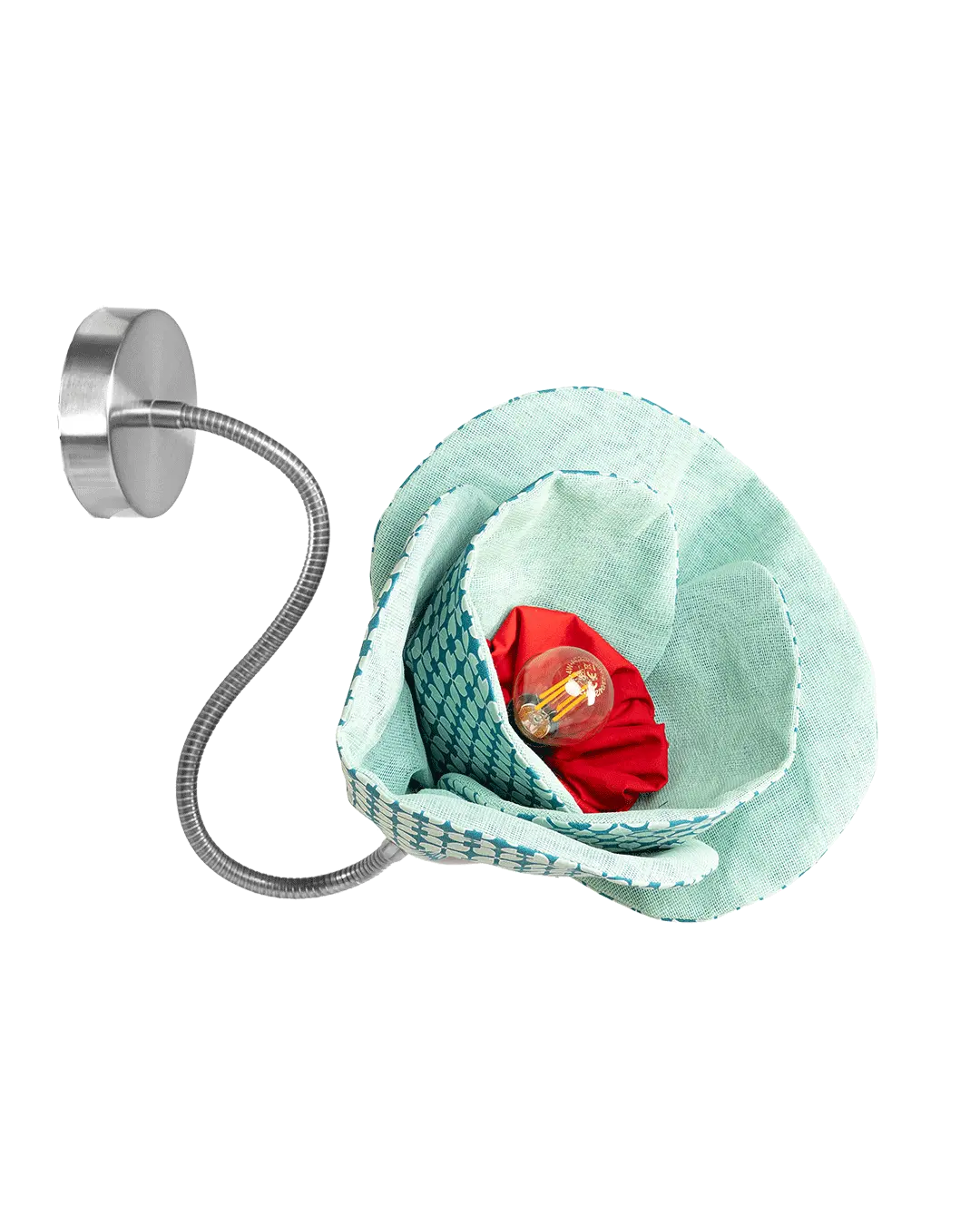 Sea Bottom Poppy | Luminous Botanica pentant