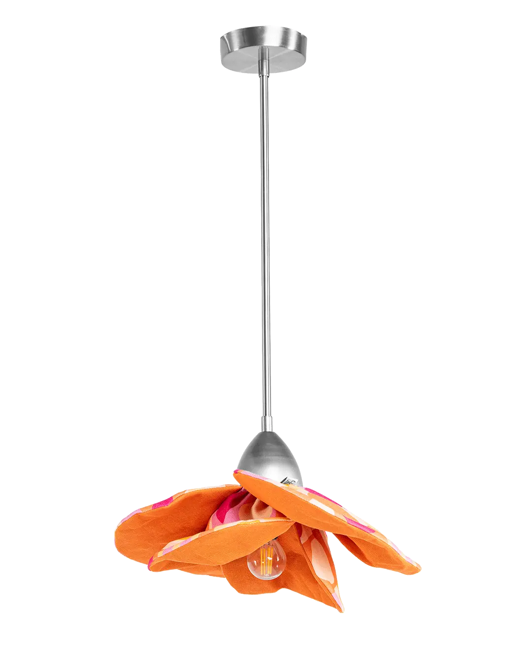 Spring Poppy | Luminous Botanica wall lamp
