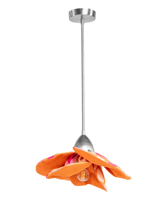 Spring Poppy | Luminous Botanica wall lamp