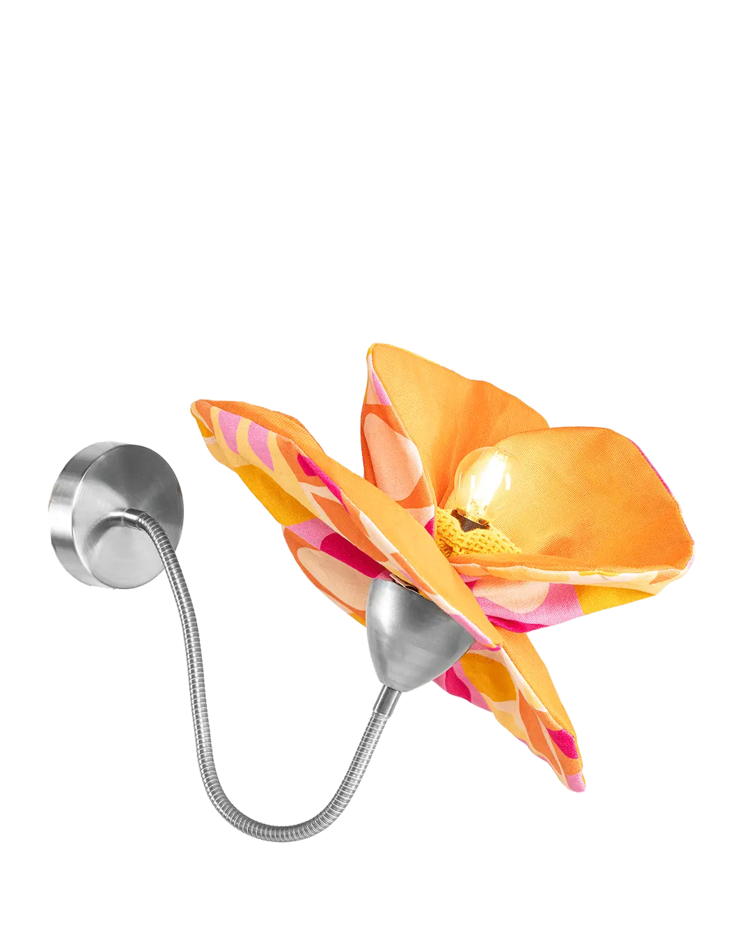 Spring Poppy | Luminous Botanica pentant